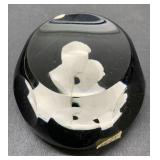 Mr and Mrs John F Kennedy Paperweight