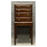 Vintage Mahogany Silver Chest