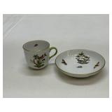 Herend Rothschild Cup and Saucer