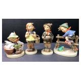 Four Goebel Hummel Figurines