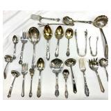 Sterling Serving Pieces 41.39 ozt