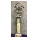 VA Metalcrafters for Smithsonian Armillary Sphere