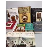 Furniture and  Antiques Books