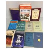 Glass, Silver, Porcelain, Marks and Reference Book