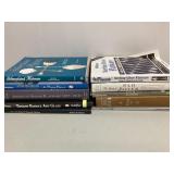 Ten Silver, Flatware and Tiffany Glass Books