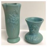 Two Signed Van Briggle Vases