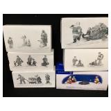 Six NIB Department 56 People