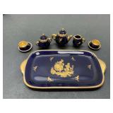 Two Miniature Tea Sets