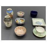 Assorted Small Vases, Bowls