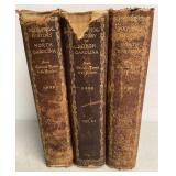 Leather Bound Biographical History of NC