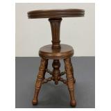 Small Wooden Plant Stool