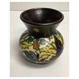 Bergen Belgium Art Pottery Vase