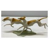 Kaiser Porcelain Running Greyhounds