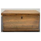 Antique Hand Made Wooden Box