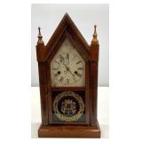 EN Welch Cathedral Style Mantel Clock
