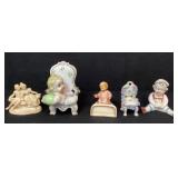 Japan and German Figurines