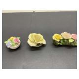 Capodimonte Rose and Royal Adderley Roses