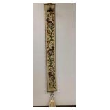 Needlepoint Bell Pull