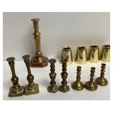 Eight Candlesticks and Four Burners