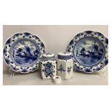Collection of Blue Delft