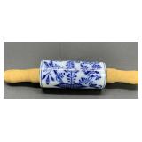 Antique Meissen Rolling Pin made in Germany