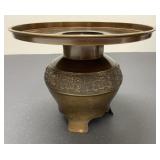 Bronze Japanese Flying Dragon Water Vase