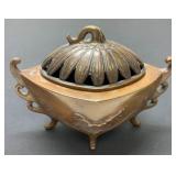 Early 20th Century European Bronze Incense Burner
