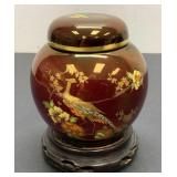 Carlton Ware Rouge Royal Bird of Paradise