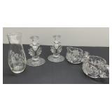Vintage Bohemian Cut Crystal, Fostoria