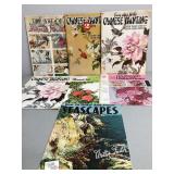 Seven Painting Magazines