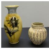 Dover Pottery Seagrove NC Vase