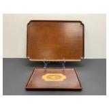 Virginia Metalcrafters Bicentennial Trays