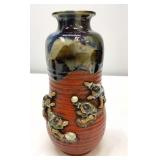 Antique Japanese Sumida Gawa Vase