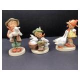 Three Goebel Hummel Figurines