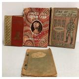 Four Antique Books