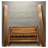 Vintage Link Taylor Solid Cherry Full Bed
