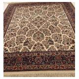 Karastan Ivory Sarouk Rug