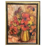 Oil Still Life By Brill
