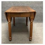 Oval Drop Leaf Dining Table