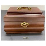 Williamsburg VM Tea Box or  Accessory Box