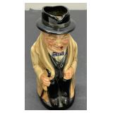 Vintage Royal Doulton Churchill Toby Mug