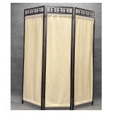 Pier 1 imports Three Panel Fabric Screen