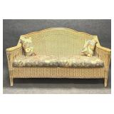 Typhoon Wicker/Bamboo Sofa