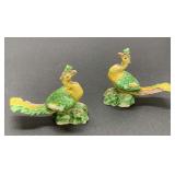Antique Chinese Phoenix Figurines