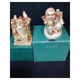 Two Harmony Kingdom Figurines