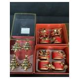 Three Boxes Lenox Napkin Rings