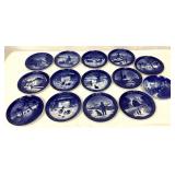 Royal Copenhagen Blue and White Plates