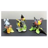 Stangl Birds, 3 Total