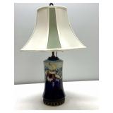 Moorcroft Iris Table Lamp