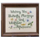 Cross Stitch Sampler